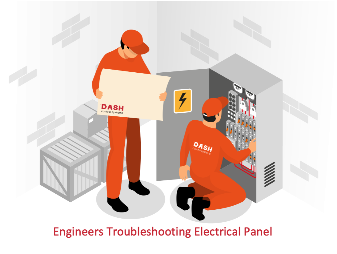 Preventive and periodic maintenance for capacitor Banks Dash Control